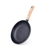 Frying pan SPARK STONE 24x4.5 cm with induction bottom (aluminium with non-stick coating)