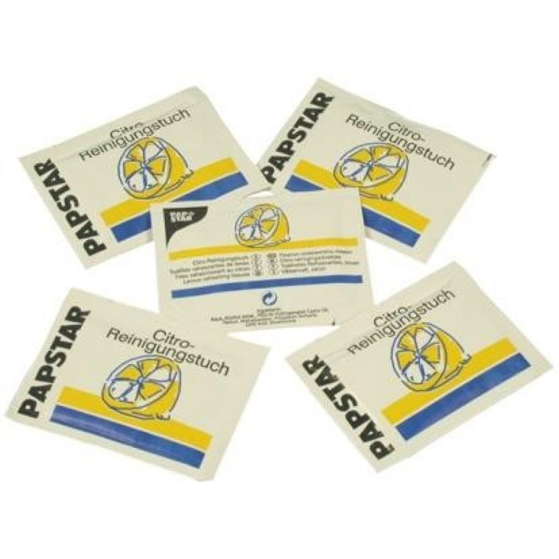 MITRĀS NAPKINS  AR CITRONA AROMĀTU 250PC.. 19,5CMx13,5CM, 0.936kg/iep, Pap Star