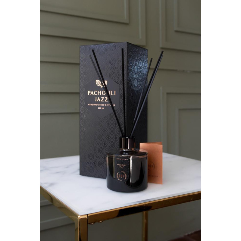 ODORO BRONZE TELPU AROMATIZATORS PATCHOULI JAZZ 200ML, 8KOC, Odoro