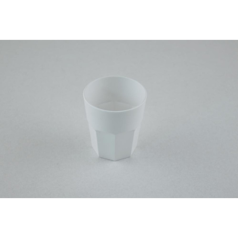 GRANITY СТАКАН  200ML, БЕЛАЯ , PC, MORI 2A