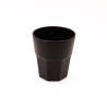 GRANITY СТАКАН  200ML, черное , PP, MORI 2A