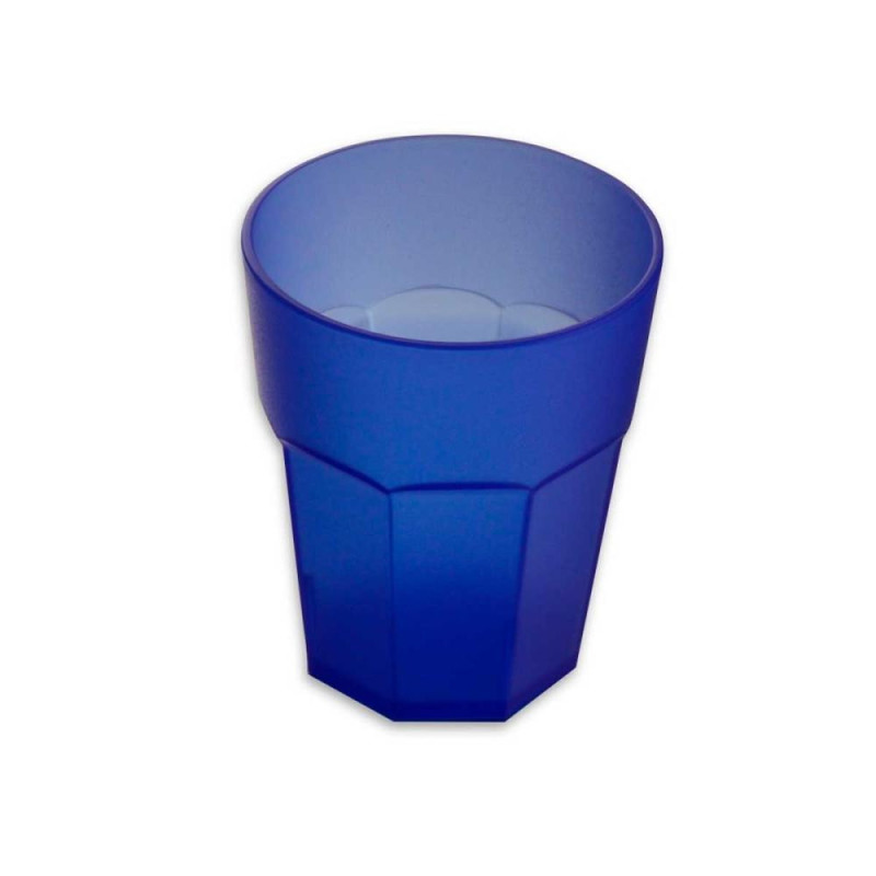 GRANITY GLĀZE 350ML, ZILA, PP, MORI 2A