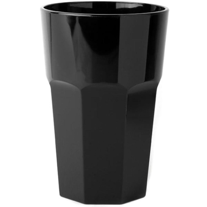 GRANITY GLĀZE 450ML, MELNA, PC, MORI 2A