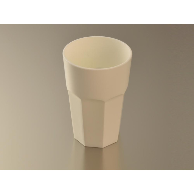 GRANITY CUP  450ML, WHITE, PP, MORI 2A