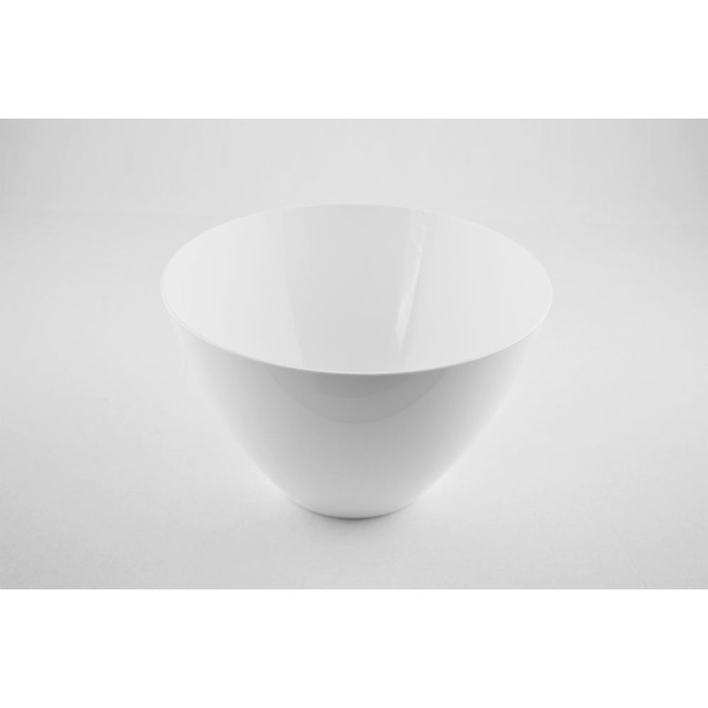 DROP A BOWL D28CM, WHITE, PC, MORI 2A