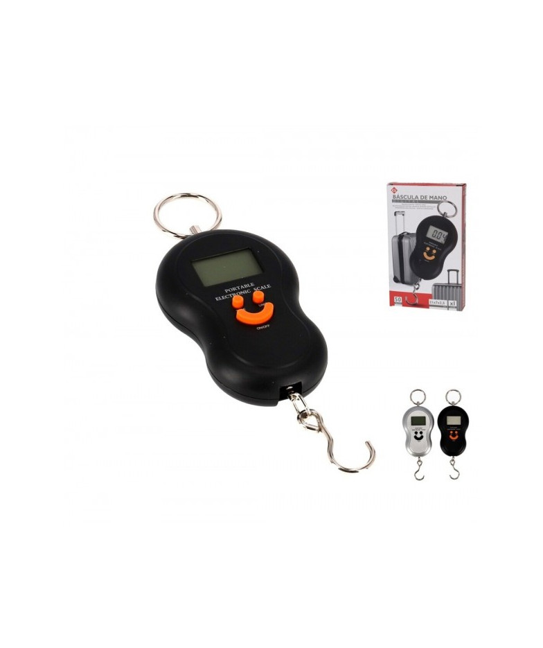 Svarstyklės bezmėnas 50kg elektron.