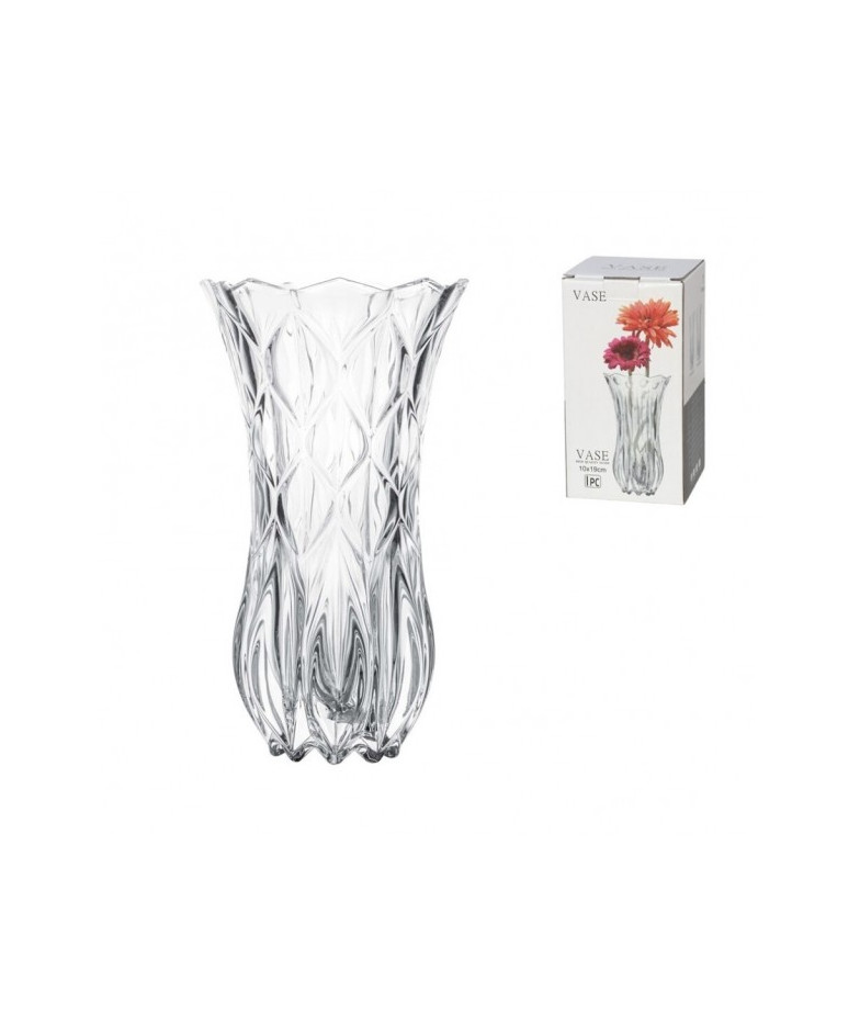Vaza из стекла. 19cm ARNOIA