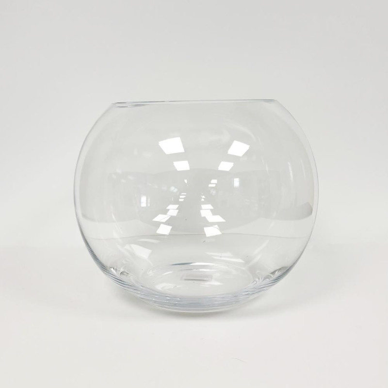 VĀZE AQUARIUM  (174) H18CM, D12CM, STIKLS, Partner