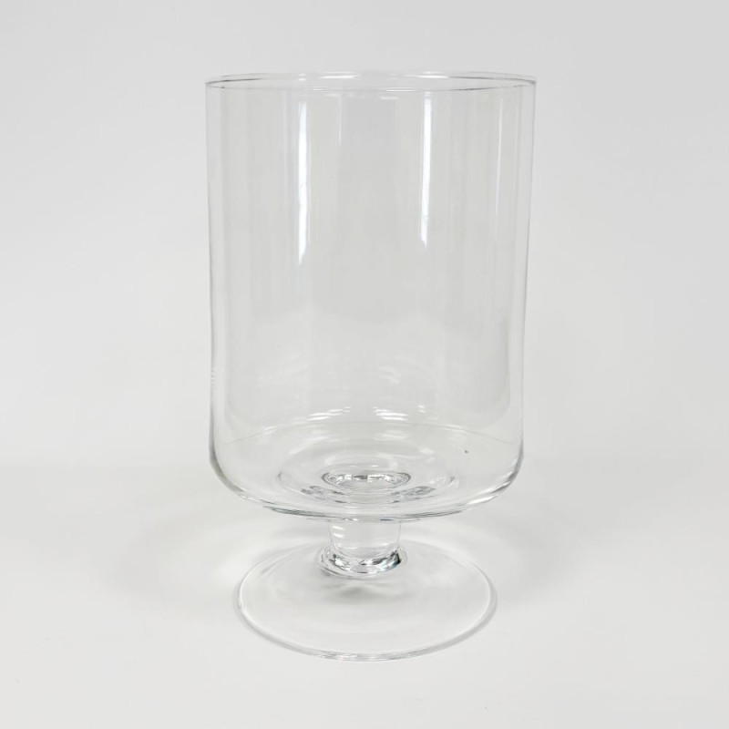 ЕМКОСТЬ  UZ НОЖКЕ  (610) H20CM, D12CM, STIKLS, Partner