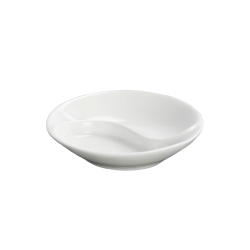 TRAUCIŅŠ SOJAS MĒRCEI D9CM, DALĪTS, PORCELĀNS, Wilmax