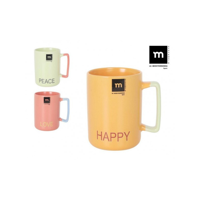 Krūze 380ml HAPPY 21014