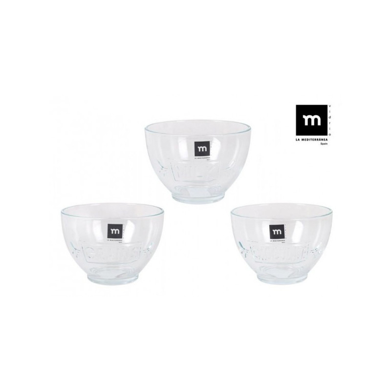 Dubenėlis из стекла. 680ml 13cm 832092 MILK