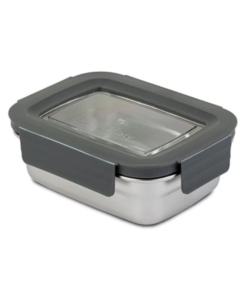 MISTY FOR STORAGE  CAPACITY  400ML, 16x7x13CM, AR PLASTM.COVER , NER.TĒR., Nava