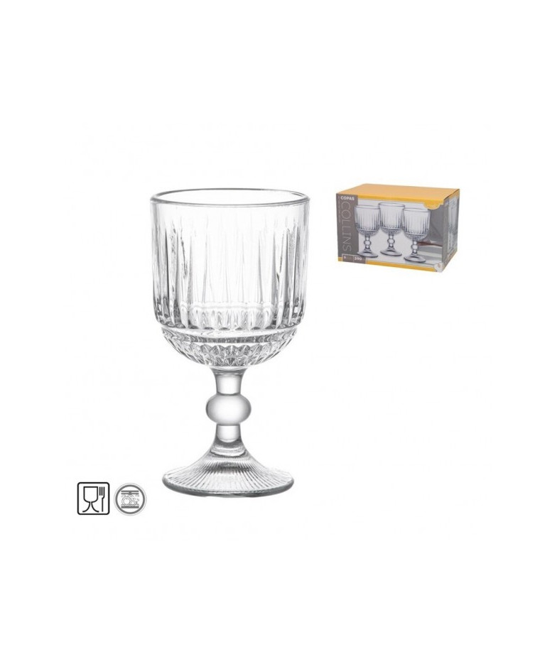 Taurės 390ml 6vnt 6866/67 GLASGOW