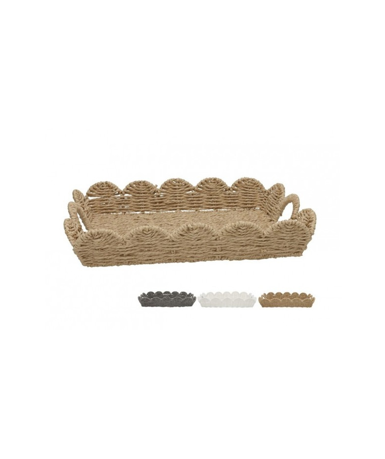 Padėklas pintas 43*34*8cm 70679 Decorlife