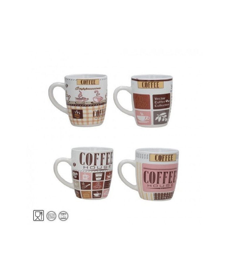 Puodukas 240ml 77647 Coffee