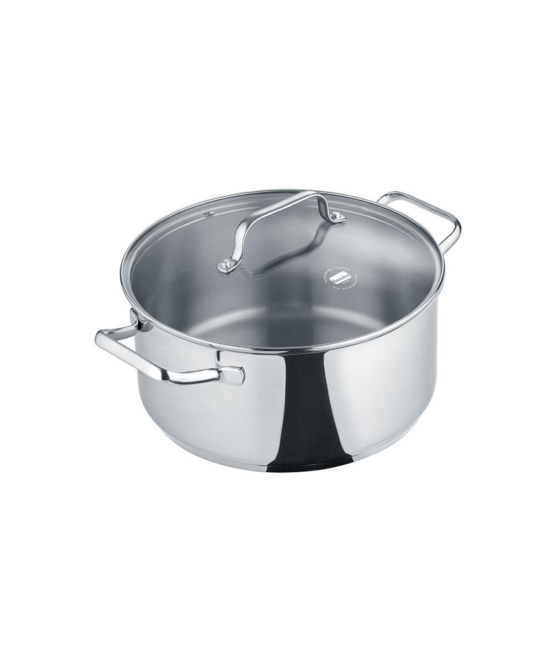 B.BRILLIANT КАСТРЮЛЯ  D24CM, AR КРЫШКОЙ , NER.TĒR, ДЛЯ ИНДУКЦИИ , Berndes