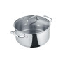Berndes B.BRILLIANT Pot, 24 cm, with lid, stainless steel, induction-compatible