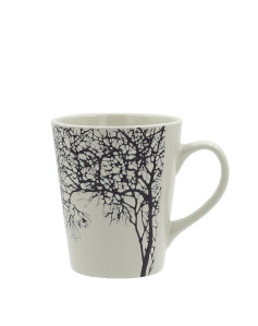 TREE MUG 350ML, KREMKRĀSAS,...