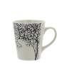 TREE MUG 350ML, KREMKRĀSAS, KERAMIKA, NEWILL