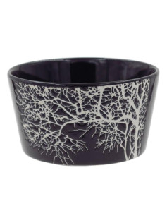 TREE BĻODA 13CM, MELNA,...