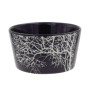 TREE BĻODA 13CM, MELNA, KERAMIKA, NEWILL