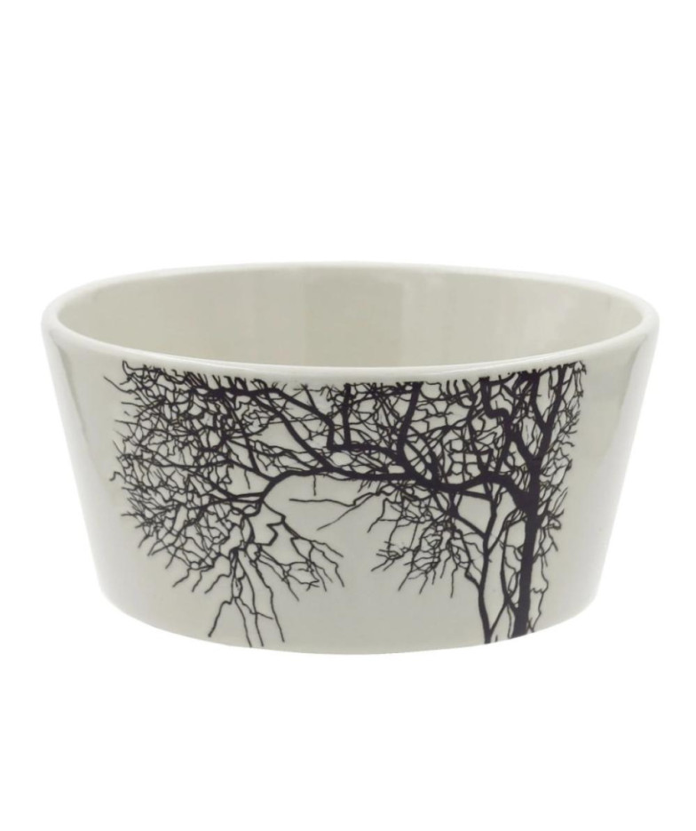 TREE BĻODA 13CM, KREMKRĀSAS, KERAMIKA, NEWILL