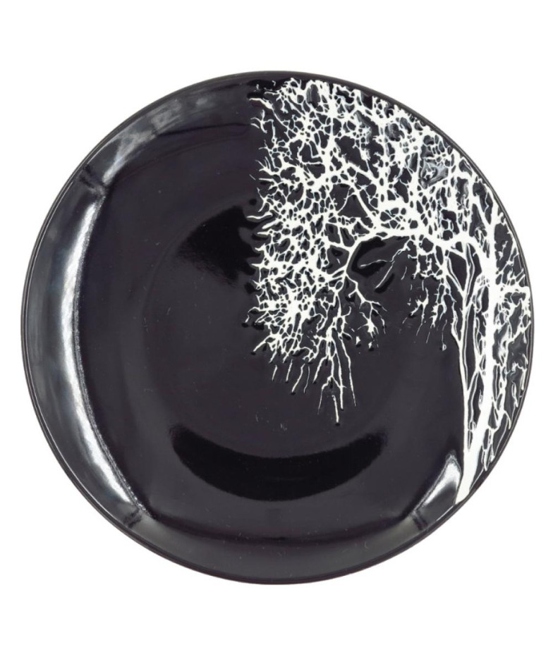 TREE ТАРЕЛКА  20.5CM, MELNS, KERAMIKA, NEWILL