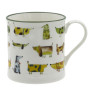 FRIENDLY DOGS MUG 360ML, KERAMIKA, NEWILL
