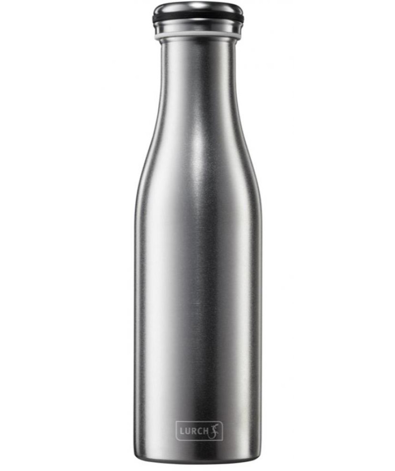 TERMOPUDELE 500ML, SUDRABA, AR METĀLISKU SPĪDUMU, N/T, Lurch
