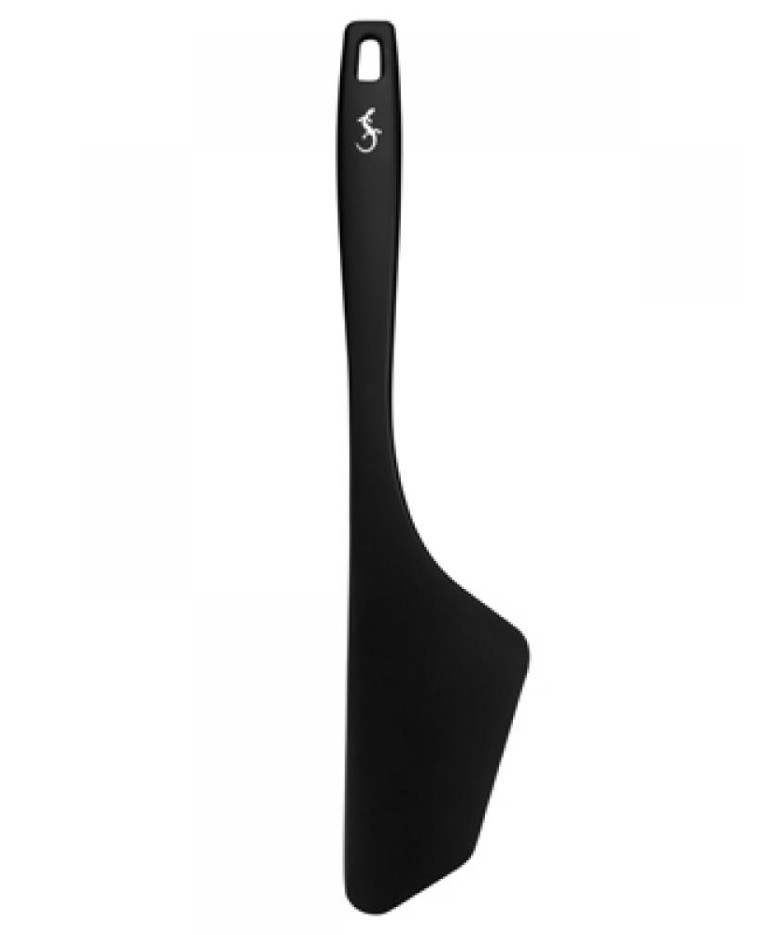 SMART TOOL KONDITOREJAS LĀPSTIŅA 33CM, MELNA, SILIKONS, Lurch