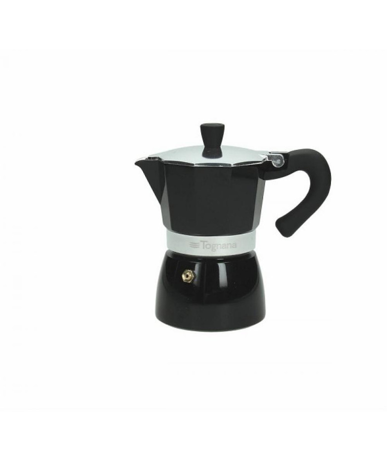 COFFEE STAR ESPRESSO VĀRĪTĀJS 3 TASES, MELNS, Tognana