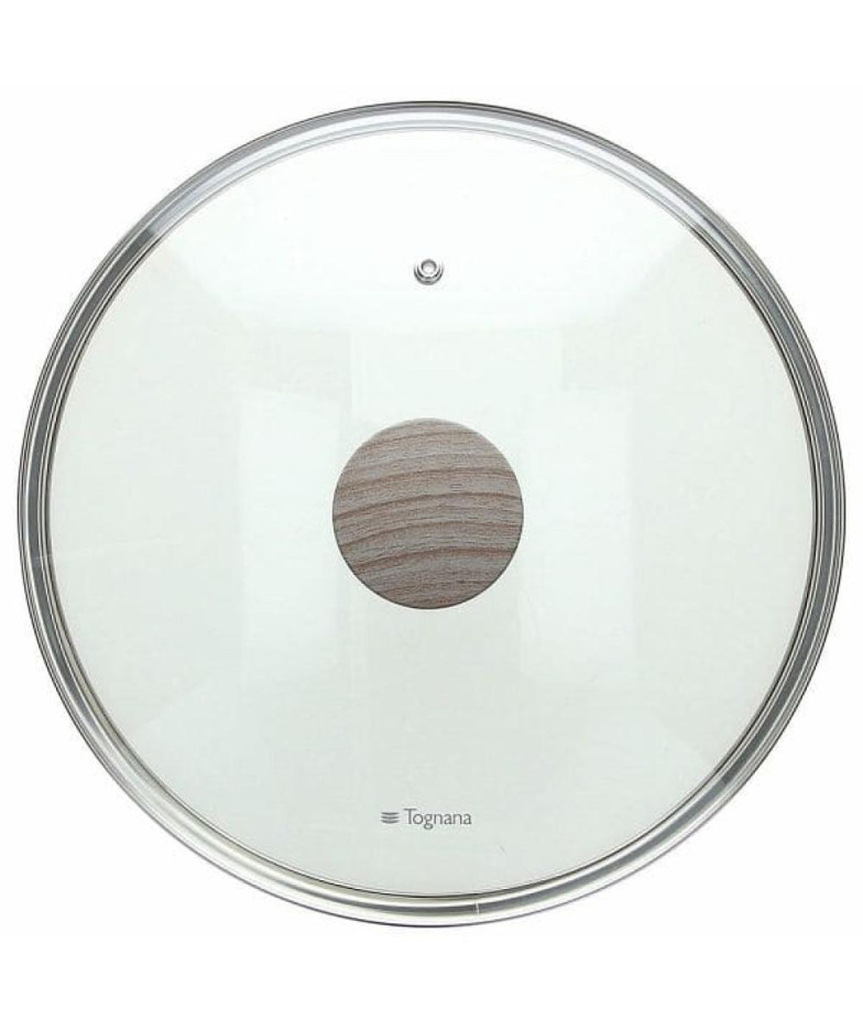 NATURAL TASTE STIKLA VĀKS 26CM AR KOKA IMITĀCIJAS ROKTURI, Tognana