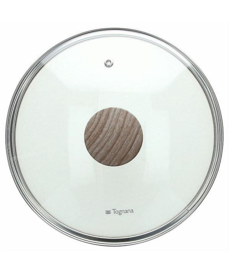 NATURAL TASTE STIKLA VĀKS 20CM AR KOKA IMITĀCIJAS ROKTURI, Tognana