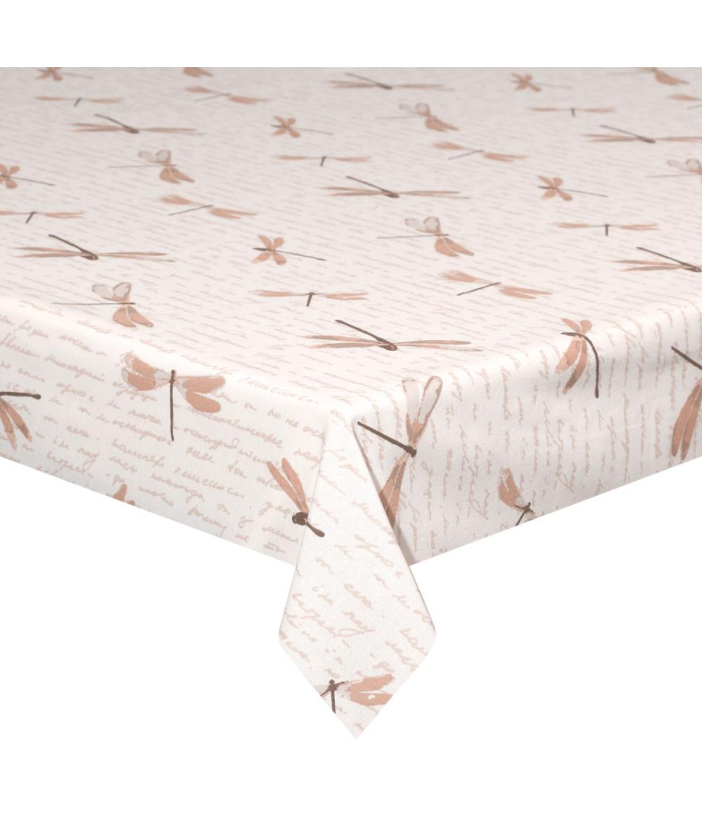 LIBELLULE GALDAUTS 140X180CM, KOKVILNA, Tognana