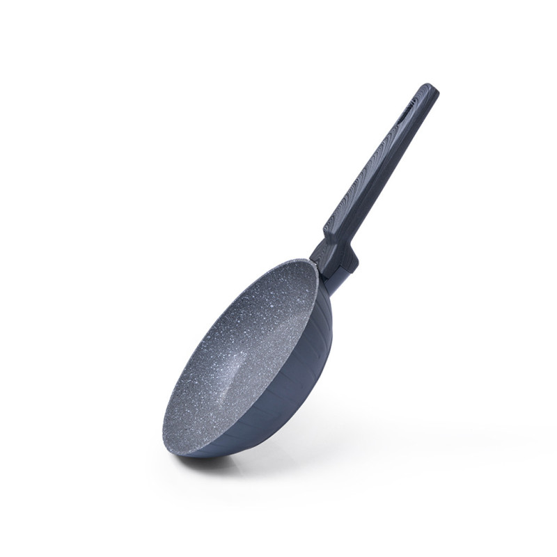Frying pan MIDNIGHT SYDNEY 20x4.8 cm with induction bottom (aluminium with non-stick coating)