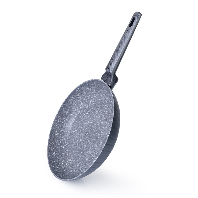 Frying pan MIDNIGHT SYDNEY 28x5.7 cm with induction bottom (aluminium with non-stick coating)