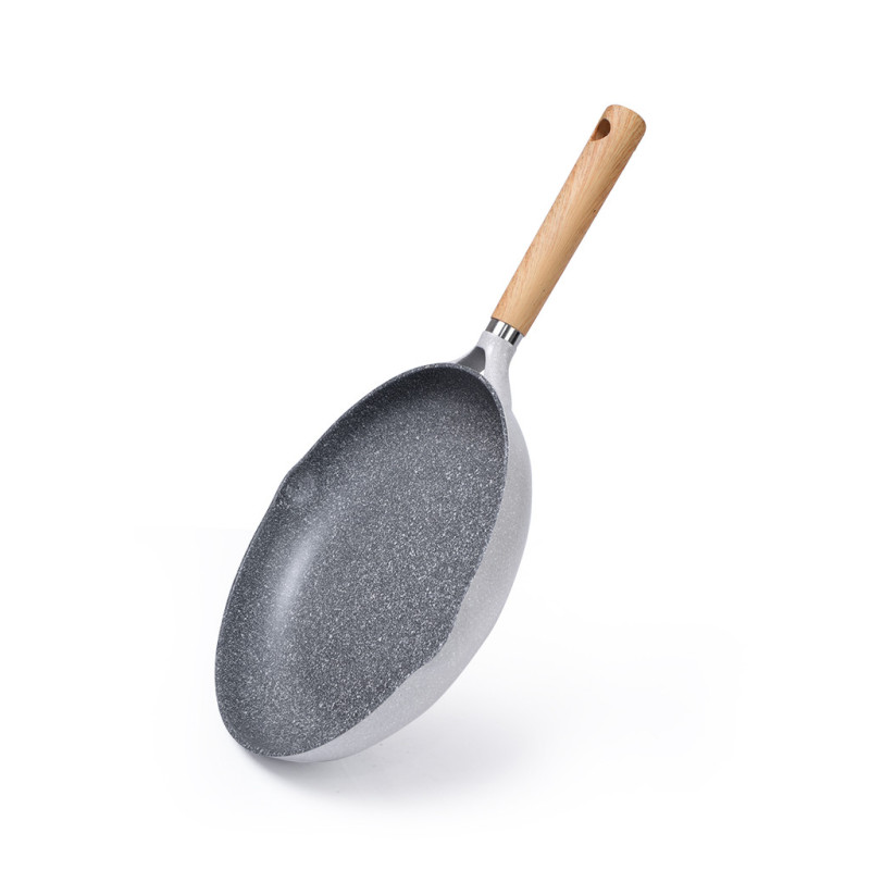 Frying pan SHADOW BORNEO 24x5 cm without lid with induction bottom (aluminium with non-stick coating)