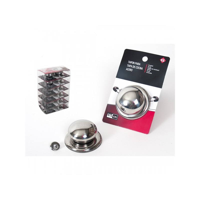 Rokturis katla/ keptuvės крышкаčiui metāls. 6.5cm