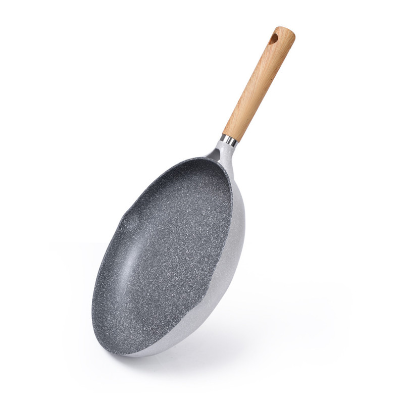 Frying pan SHADOW BORNEO 28x5.5 cm without lid with induction bottom (aluminium with non-stick coating)
