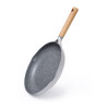 Frying pan SHADOW BORNEO 28x5.5 cm without lid with induction bottom (aluminium with non-stick coating)