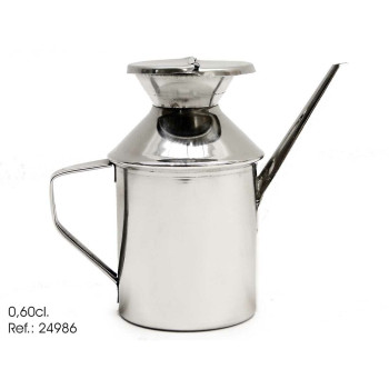 Cruet Kinvara 2056/BIG Silver Stainless steel 500 ml 17 x 14,5 x 8 cm (12 Units)