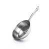 Frying pan 24x6 cm without glass lid (stainless steel)