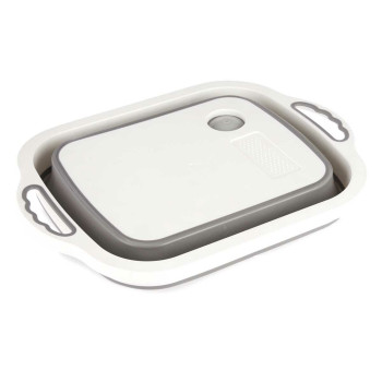 Разделочная доска Kinvara Z-017 Белый Серый 29,8 x 5 x 40 cm (6 штук)