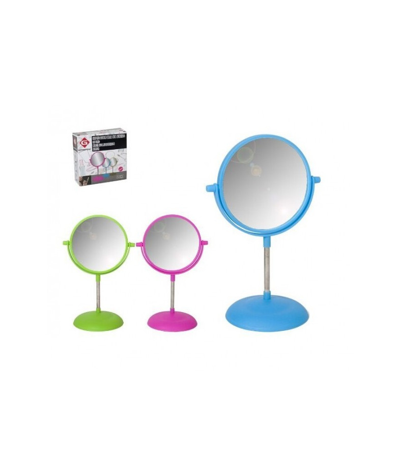 Spogulis 14cm su ptmasasmasas. turētājs pastatomas