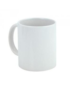 Krūze 400ml baltas MGV