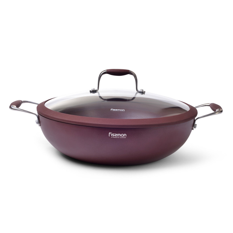 WOK panna AVENTURINE 32x9 cm/5600 ml (alumīnijs)