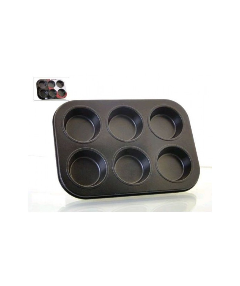 Forma cepšanai kēksa 6vnt 26*18*3cm