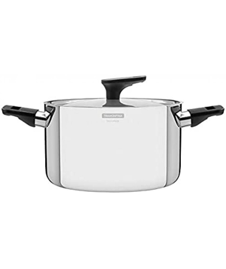 GRANO BAKELITE КАСТРЮЛЯ  24CM, 5.8L, NER.TĒR., ДЛЯ ИНДУКЦИИ , Tramontina