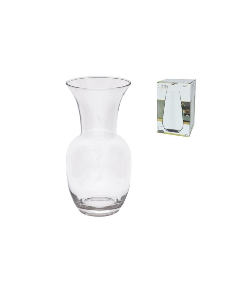 Vaza stikl. 30cm F2530 CoK